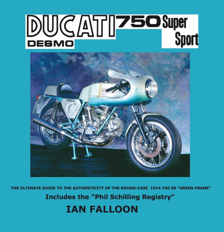 ducati 750ss book falloon